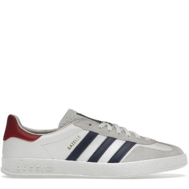 Adidas x Gucci Gazelle White