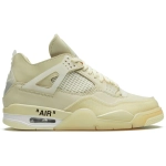 Air Jordan Retro 4 'Sail'