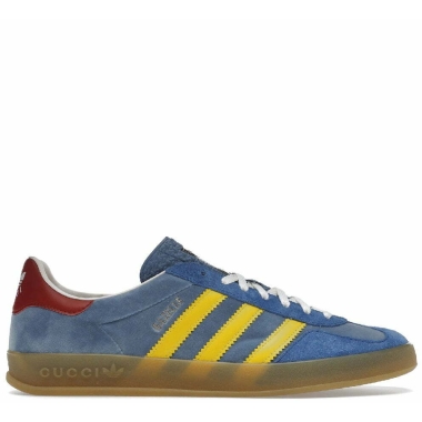 Adidas x Gucci Gazelle Blue
