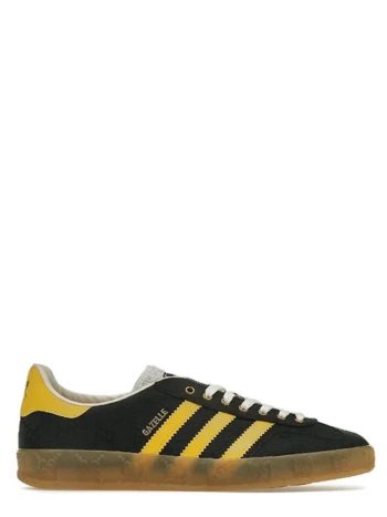 Adidas x Gucci Gazelle 'Black GG Original canvas'