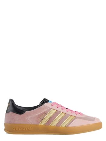 Adidas x Gucci Gazelle 'Pink Velvet'