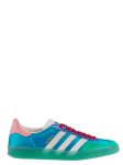 Adidas x Gucci Gazelle 'Light Blue Silk'