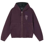 Stussy Canvas Insulated Work Jacket