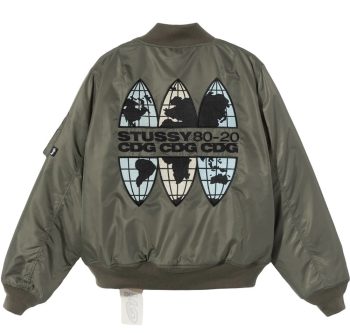 Stussy x CDG MA-1 Jacket