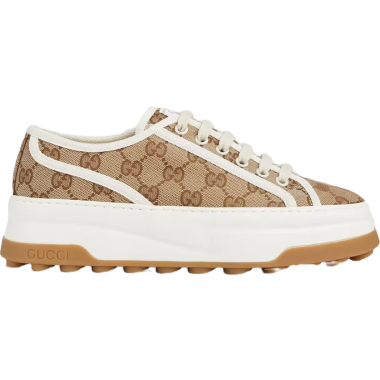 Gucci Women`s Original GG Canvas sneakers