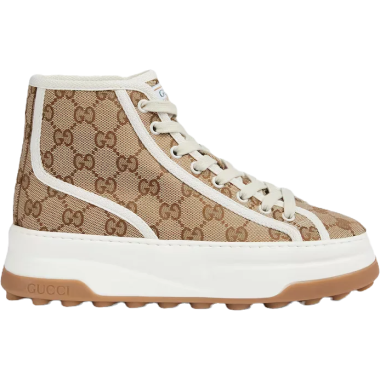 Gucci Women`s  GG high top sneakers