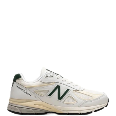 New Balance x Teddy Santis 990V3 "White Green"