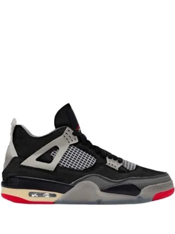 Air Jordan 4 x Off-White "Bred"