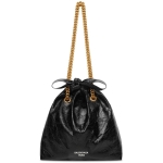 Balenciaga Crush Small Tote Bag in black
