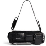 Balenciaga Superbusy XS Sling Bag in black