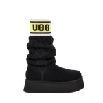 UGG Women's Classic Sweater Letter Boot