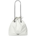 Balenciaga Crush Small Tote Bag in white
