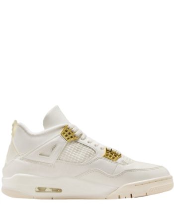 Air Jordan 4 Retro ‘Metallic Gold’