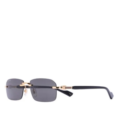 Gucci Eyewear rimless rectangle-frame sunglasses