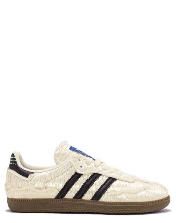 Adidas Samba Reverie by Caroline Hú CLOT White Textured Silk Upper