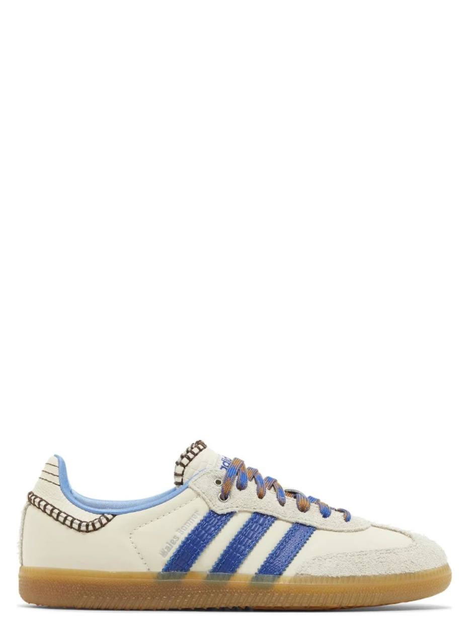 Adidas Samba & Wales Bonner "Wonder Clay Royal Blue"