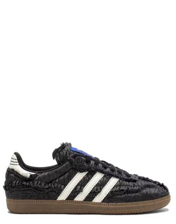Adidas Samba Reverie by Caroline Hú CLOT Black Textured Silk Upper