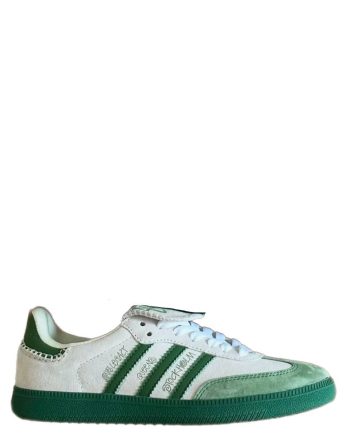 Adidas x Stussy Samba White Green