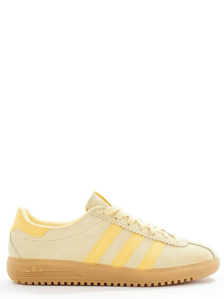 Adidas Bermuda W in Almost Yellow/Yellow/Gum