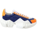 Jimmy Choo Electric Elegance Leather Mix Sneakers