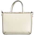 BYBLOS White PVC Women Handbag