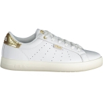 Fila White Leather Women Sneaker