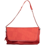 Desigual Red Polyethylene Women Handbag