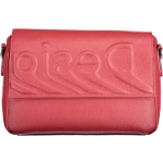 Desigual Red Polyethylene Women Handbag