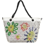 Desigual White Polyethylene Women Handbag