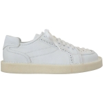 Dolce & Gabbana Elegant White Low Top Oxford Sneakers