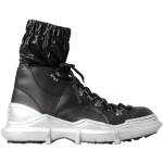 Dolce & Gabbana Black High Top Sneaker Bootie