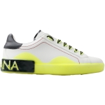 Dolce & Gabbana Sleek Portofino Low Top Leather Sneakers