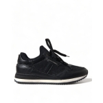 Dolce & Gabbana Elegant Black Classic Sneakers