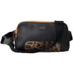 Dolce & Gabbana Exotic Leather Leopard Belt Bag
