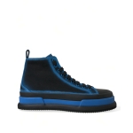 Dolce & Gabbana Elegant High-Top Canvas Sneakers