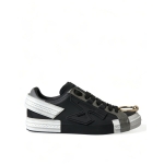 Dolce & Gabbana Elegant Calfskin Low Top Sneakers