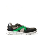 Dolce & Gabbana Exquisite Multicolor Low-Top Designer Sneakers