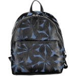 Desigual Chic Black Contrast Detail Backpack