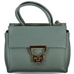 Coccinelle Green Leather Handbag