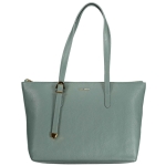 Coccinelle Green Leather Handbag