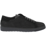 Off-White Elegant Suede Calfskin Sneakers