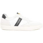 Cerruti 1881 White Leather Men Sneaker