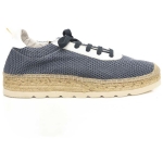 Cerruti 1881 Blue Polyester Men Sneaker