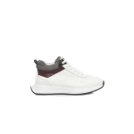 Cerruti 1881 White Leather Women Platform Sneaker