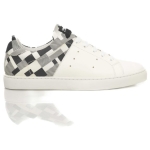 Cerruti 1881 White Leather Men's Sneaker