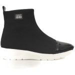 Cerruti 1881 Black Polyester Women Sneaker