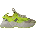 Dolce & Gabbana Yellow White Daymaster Women Sneakers Shoes