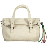Desigual White Polyethylene Women Handbag