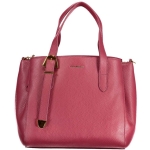 Coccinelle Red Leather Handbag