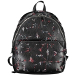 Desigual Chic Black Backpack with Contrasting Details